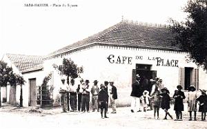 1798- Baba-Hassen - La Place du Square